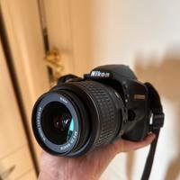 KIT Nikon D3200 (+Obiettivi e accessori)