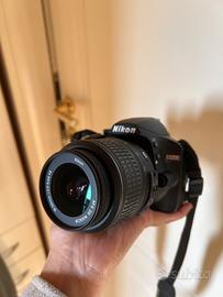 KIT Nikon D3200 (+Obiettivi e accessori)