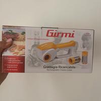 Grattuggia girmi ricaricabile gialla