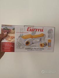 Grattuggia girmi ricaricabile gialla