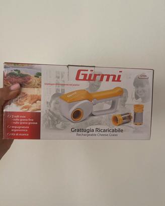 Grattuggia girmi ricaricabile gialla