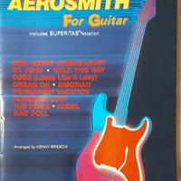 Aerosmith - spartito per Chitarra 