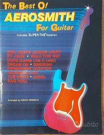 Aerosmith - spartito per Chitarra 