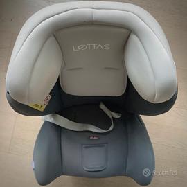 Lettas Seggiolino auto bambini girevole Isofix