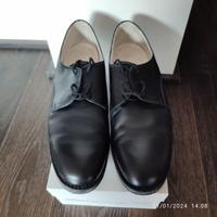 Scarpe antistatiche in cuoio