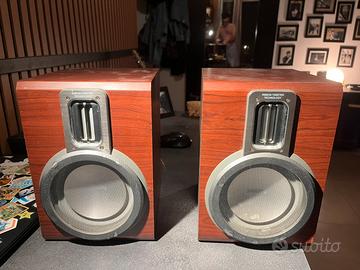 Coppia casse Philips MCD708 Hi-Fi - Ribbon Tweeter