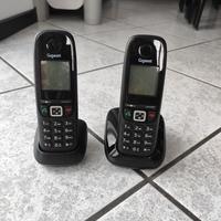 Telefono cordless Gigaset AS405 Duo