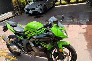 Kawasaki ninja 125