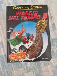 Geronimo Stilton Viaggio nel tempo 5