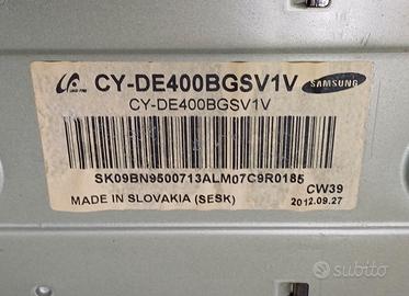 pannello per samsung ue40eh5000