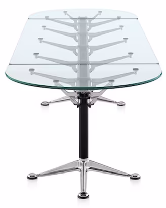 Tavolo sala riunioni Burdick for Herman Miller