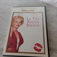 DVD La tua bocca brucia - Marilyn Monroe Originale