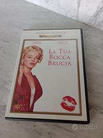 DVD La tua bocca brucia - Marilyn Monroe Originale