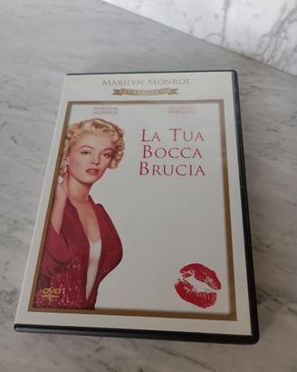 DVD La tua bocca brucia - Marilyn Monroe Originale