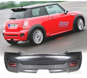 PARAURTI POSTERIORE PER MINI R56 R57 R58 07-13 LOO