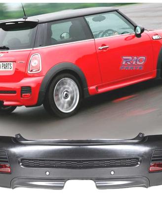 PARAURTI POSTERIORE PER MINI R56 R57 R58 07-13 LOO