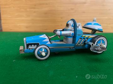 Riproduzione da corsa in latta vintage MS269