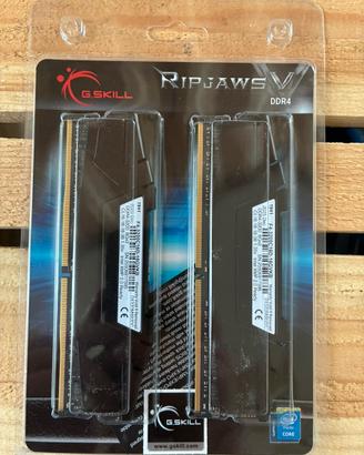 RAM G.Skill Ripjaws V (2x8GB) DDR4 3200MHz CL16