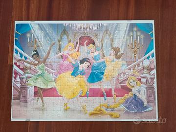 puzzle Disney Principesse Lisciani 