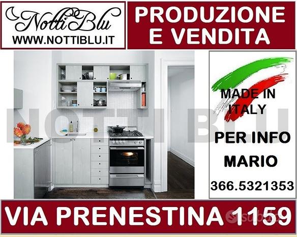 Cucina Monoblocco Roma _ SE225 Via PRENESTINA 1159