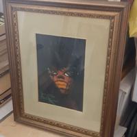 Quadro pittrice Novella Parigini.