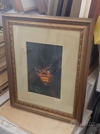 Quadro pittrice Novella Parigini.