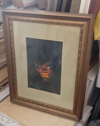 Quadro pittrice Novella Parigini.