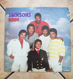 Michael Jackson - Body vinile prima stampa