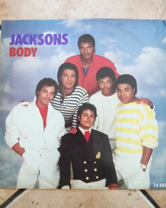 Michael Jackson - Body vinile prima stampa