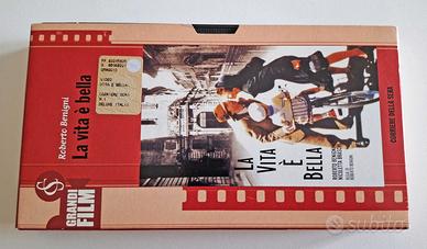 VHS     La Vita è Bella