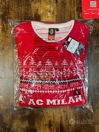 Maglione natalizio uomo Ac Milan