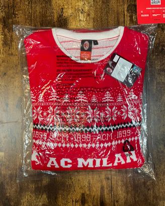 Maglione natalizio uomo Ac Milan
