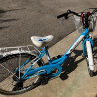 Bicicletta da ragazza