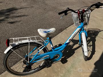 Bicicletta da ragazza