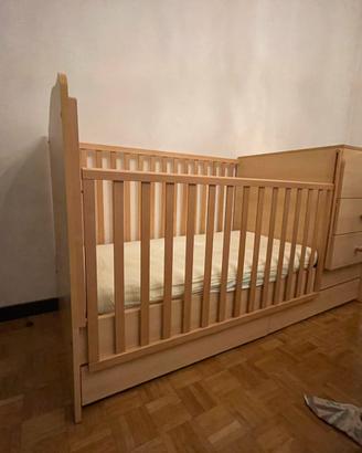 Lettino trasformabile Mibb Teneder