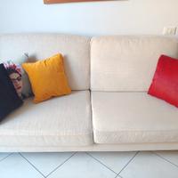 Divano design 3 posti Molteni