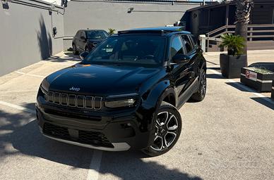 NEW Jeep Avenger 1.2 Turbo 110 CV MHEV SUMMIT TETT