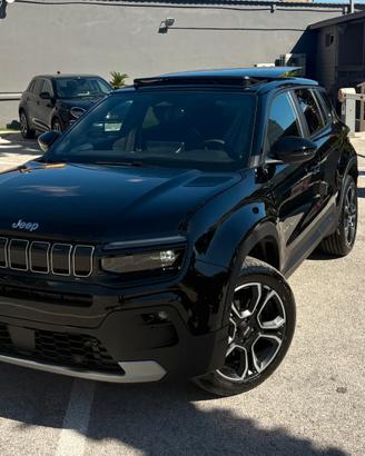 NEW Jeep Avenger 1.2 Turbo 110 CV MHEV SUMMIT TETT