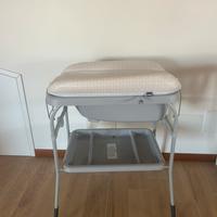 Fasciatoio Chicco Cuddle & Bubble con vaschetta