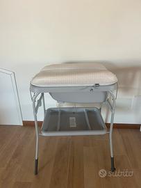Fasciatoio Chicco Cuddle & Bubble con vaschetta