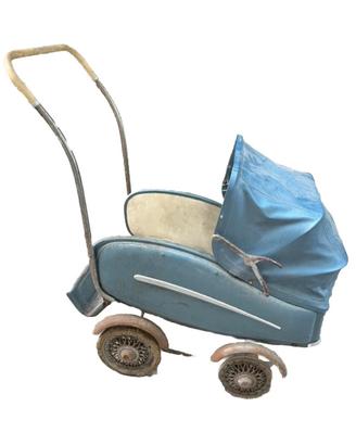 Carrozzina Giordani anni 60