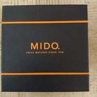 scatola MIDO OROLOGIO 