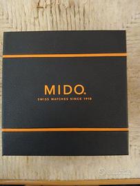 scatola MIDO OROLOGIO 