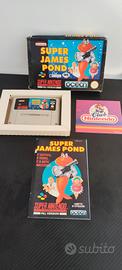 SUPER JAMES POND - PAL VERSION