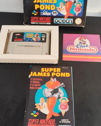 SUPER JAMES POND - PAL VERSION