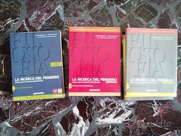 libri scolastici filosofia
