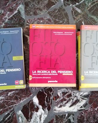 libri scolastici filosofia