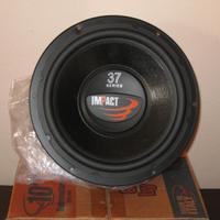 Subwoofer 10" Impact alta qualità