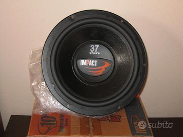 Subwoofer 10" Impact alta qualità