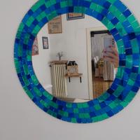 specchio mosaico